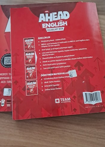 AHEA İngilizce 6. Sınıf Kelime ve Alıştırma Kitapları - Görsel 6