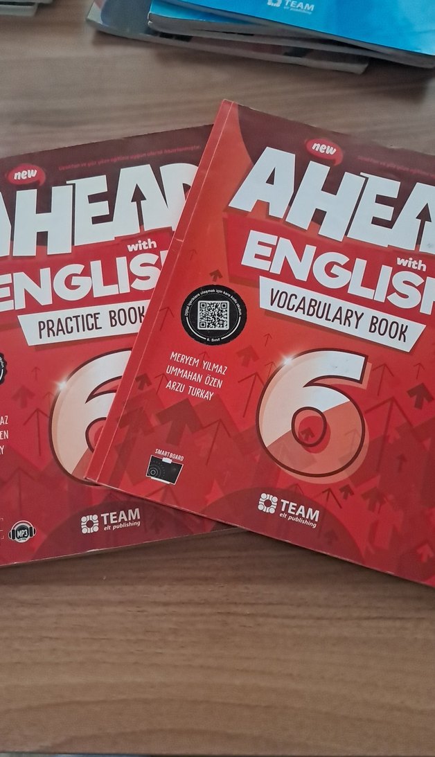AHEA İngilizce 6. Sınıf Kelime ve Alıştırma Kitapları - Görsel 5