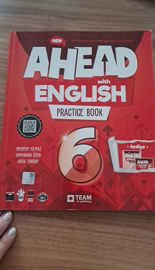 AHEA İngilizce 6. Sınıf Kelime ve Alıştırma Kitapları - Görsel 4