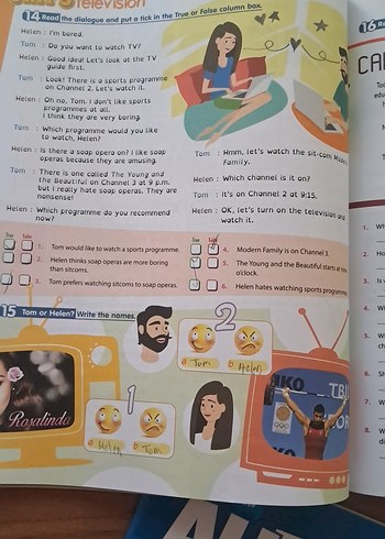 Ahead with English 7 Sözlük ve Çalışma Kitabı - Görsel 5