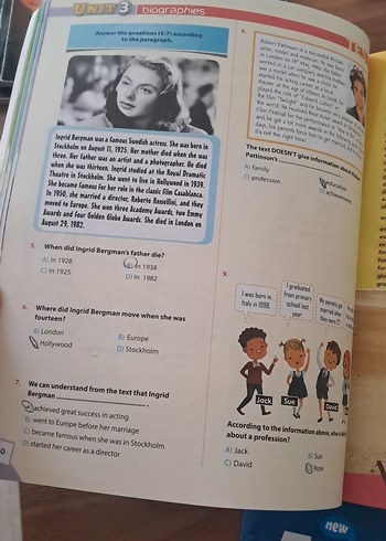 Ahead with English 7 Sözlük ve Çalışma Kitabı - Görsel 3