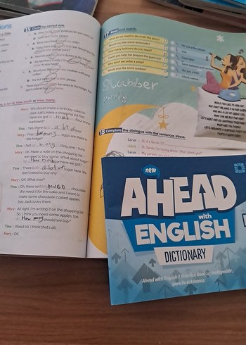 Ahead with English 7 Sözlük ve Çalışma Kitabı - Görsel 6