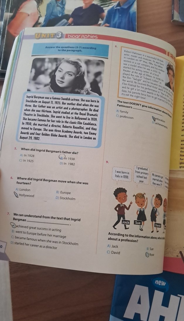 Ahead with English 7 Sözlük ve Çalışma Kitabı - Görsel 3