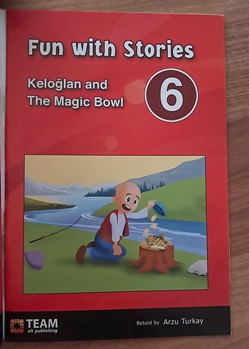 Fun with Stories 6 - Sesli Hikaye Kitabı - Görsel 5