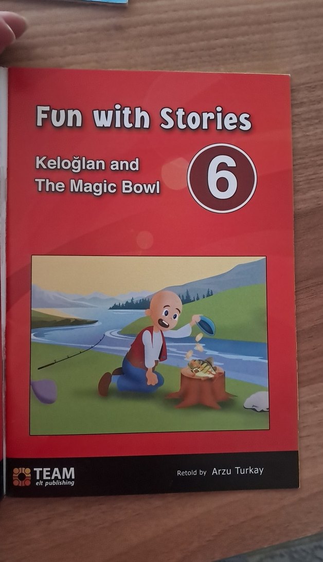Fun with Stories 6 - Sesli Hikaye Kitabı - Görsel 5