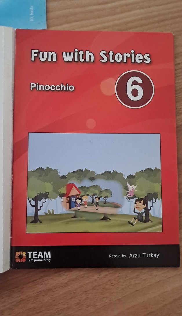 Fun with Stories 6 - Sesli Hikaye Kitabı - Görsel 4