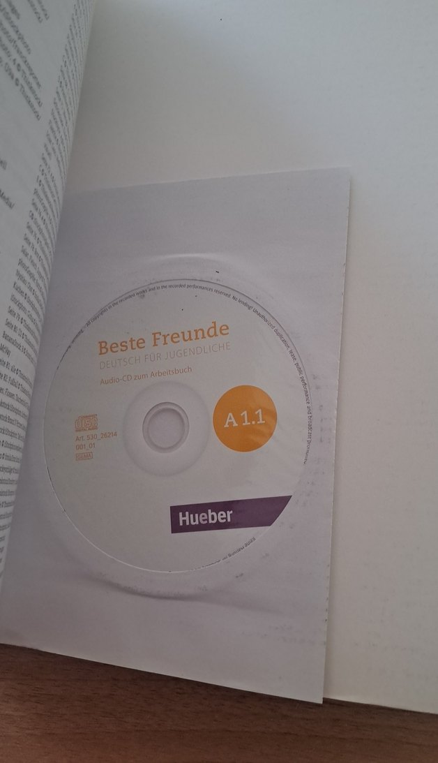 Beste Freunde A1.1 Almanca Çalışma Kitabı - Görsel 3