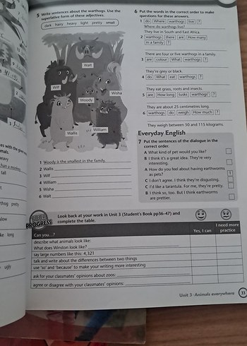 Oxford Project Explore 1 Set ve Ahead English Sözlük - Görsel 6