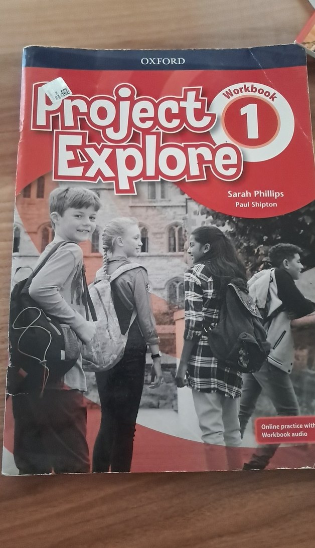 Oxford Project Explore 1 Set ve Ahead English Sözlük - Görsel 4