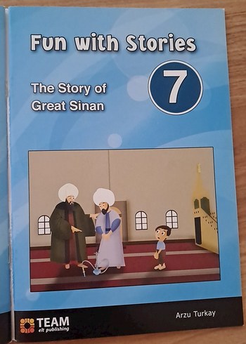 Fun with Stories 7 set - Arzu Turkay - Görsel 5