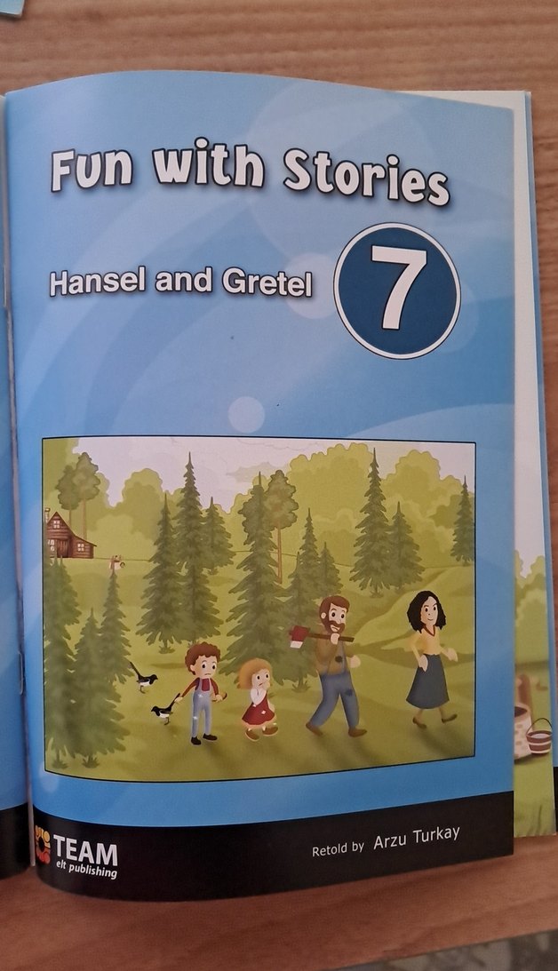 Fun with Stories 7 set - Arzu Turkay - Görsel 4