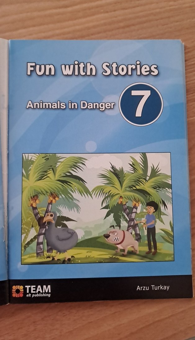 Fun with Stories 7 set - Arzu Turkay - Görsel 3