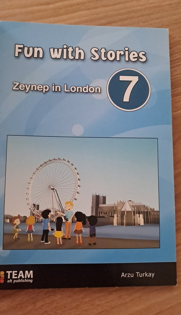Fun with Stories 7 set - Arzu Turkay - Görsel 2
