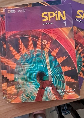 SPiN 1 Serisi İngilizce Kitapları Seti - Görsel 3