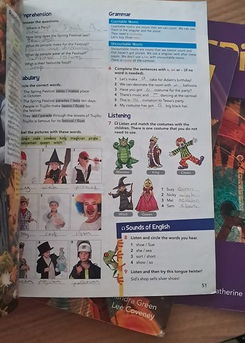 SPiN 1 Serisi İngilizce Kitapları Seti - Görsel 7