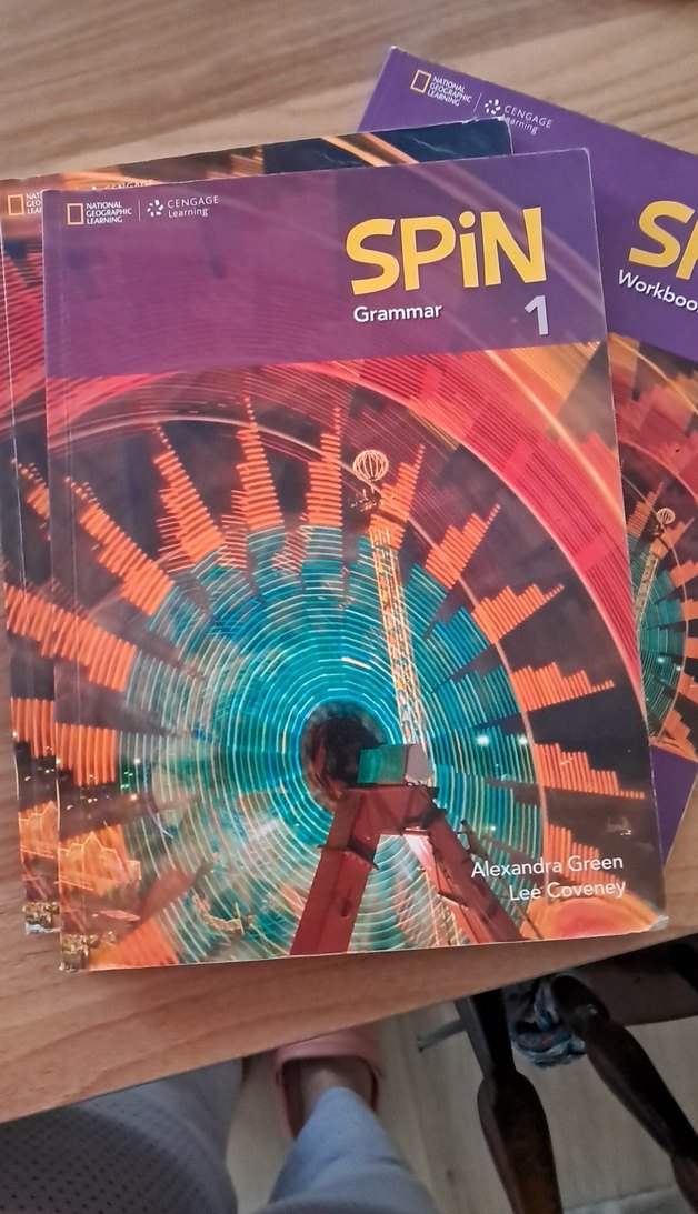 SPiN 1 Serisi İngilizce Kitapları Seti - Görsel 3