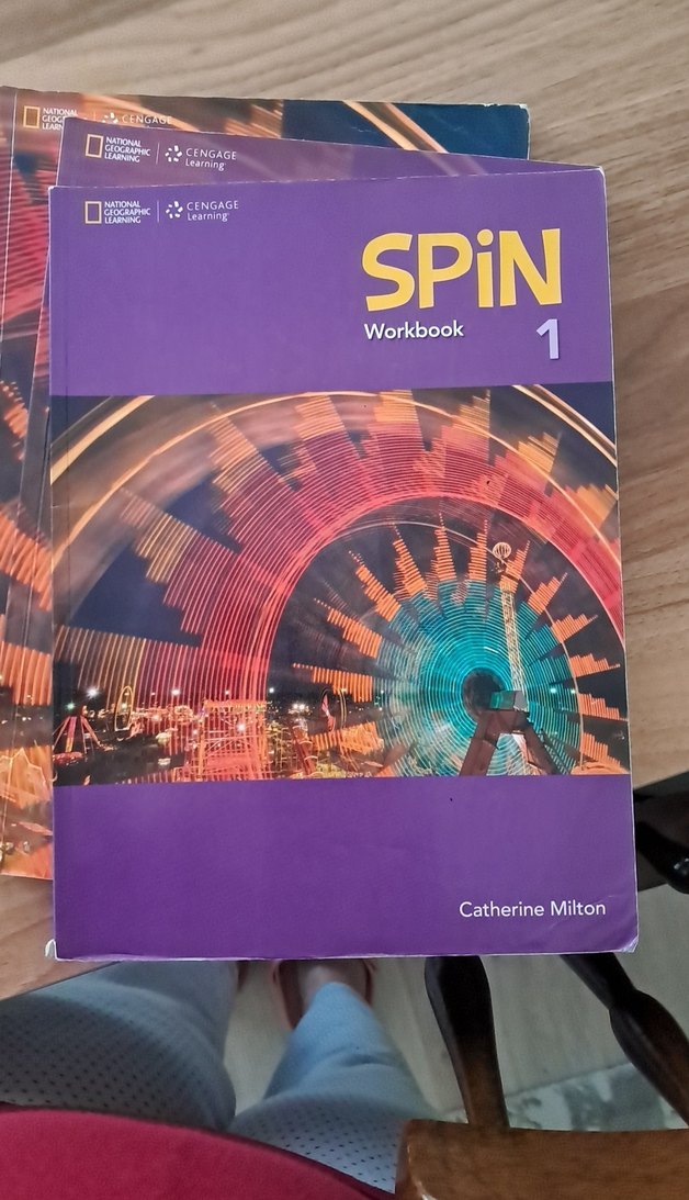 SPiN 1 Serisi İngilizce Kitapları Seti - Görsel 4