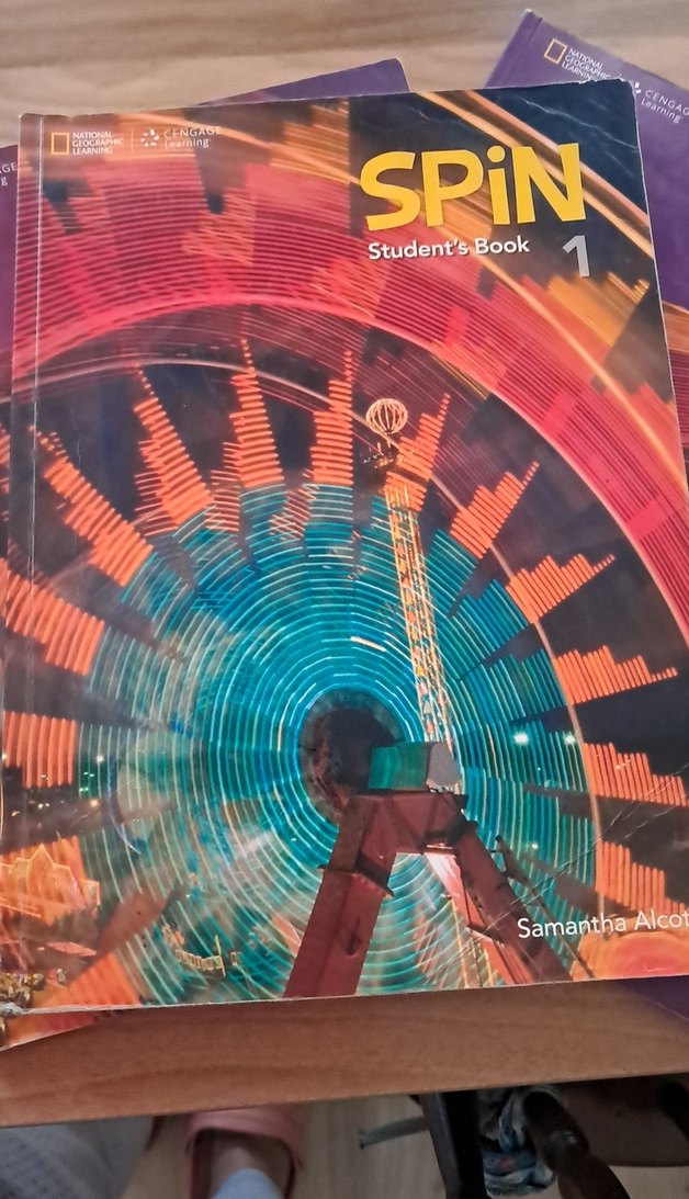 SPiN 1 Serisi İngilizce Kitapları Seti - Görsel 2