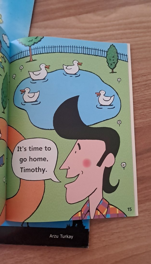 Shark in the Park - Nick Sharratt - Görsel 3