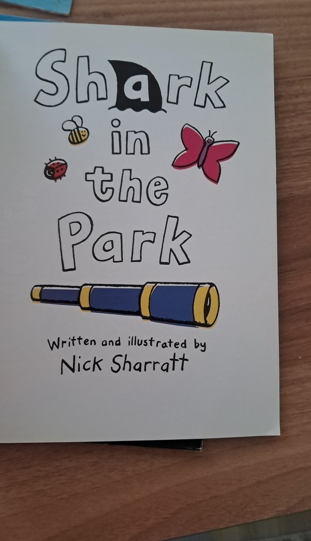 Shark in the Park - Nick Sharratt - Görsel 2