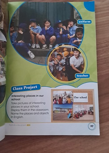 Hopscotch 1 Kolej Öğrenci Kitabı - Görsel 6