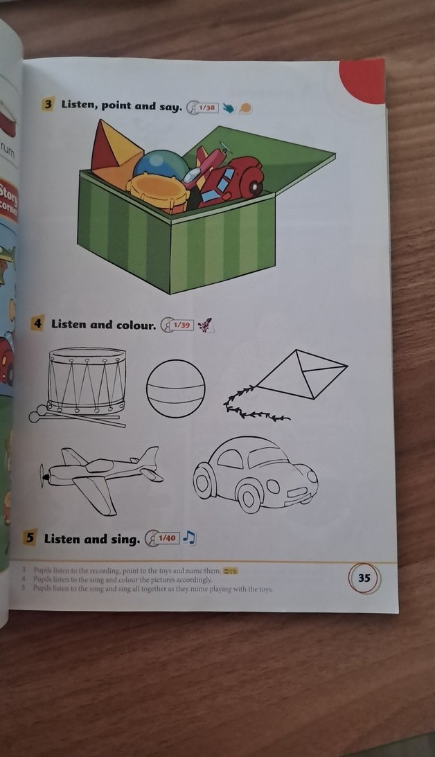 Hopscotch 1 Kolej Öğrenci Kitabı - Görsel 5