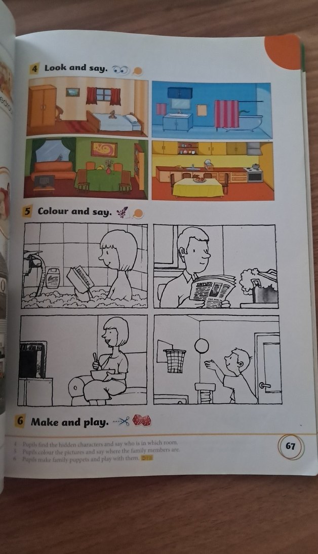 Hopscotch 1 Kolej Öğrenci Kitabı - Görsel 3