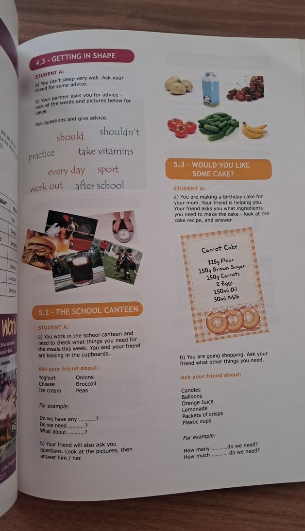 Black or White A1 Öğrenci Kitabı ve Çalışma Kitabı - Görsel 3