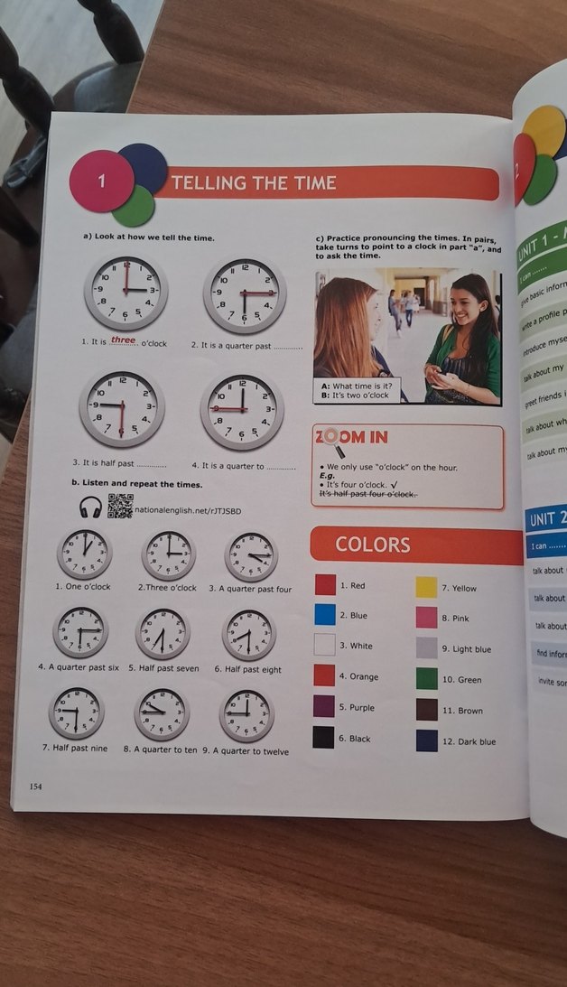 Black or White A1 Öğrenci Kitabı ve Çalışma Kitabı - Görsel 5