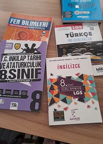8. Sınıf LGS Soru Bankası Seti