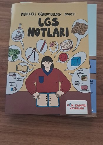 Dereceli Öğrencilerden Onaylı LGS Notları