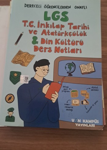  Dereceli Öğrencilerden Onaylı LGS Notları
