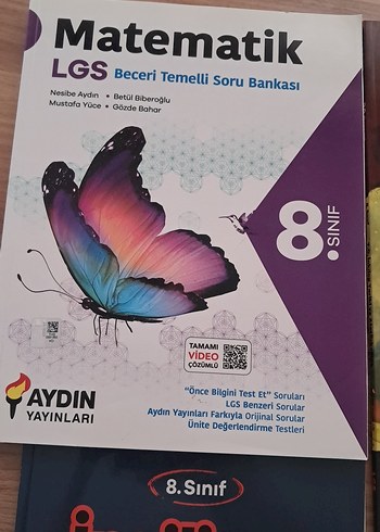  Beden Renk 8. Sınıf LGS Deneme Seti# Aydınyayınları