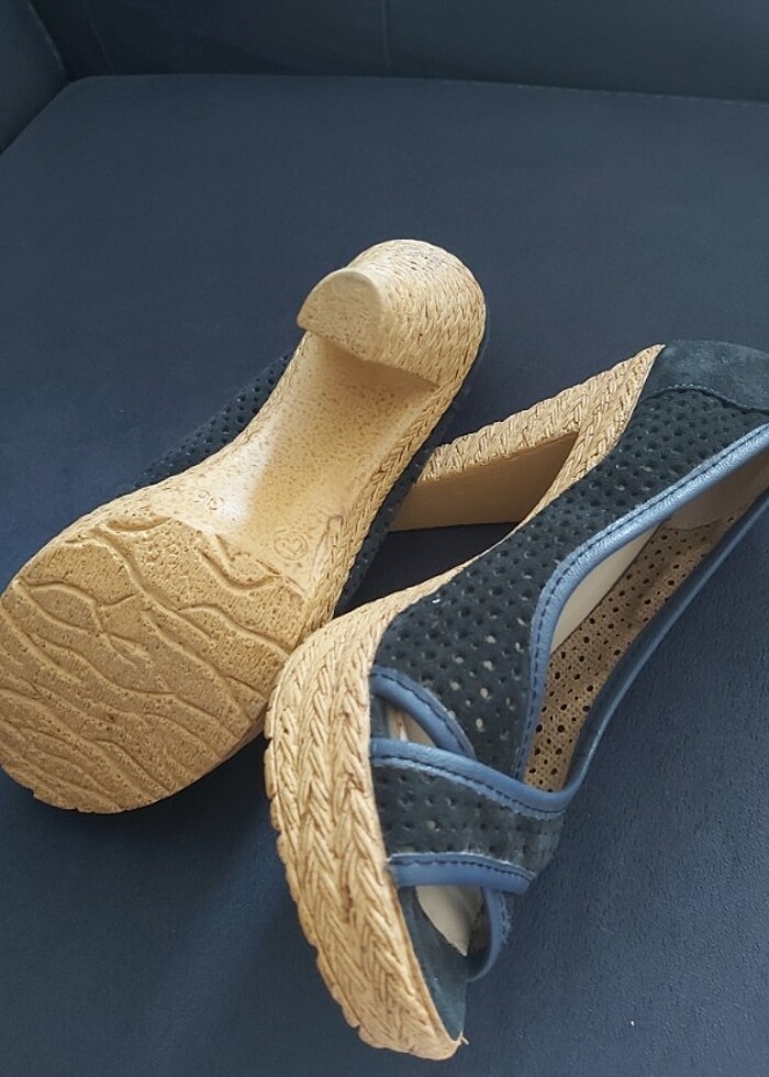 Erolkundura#Platform ayakkabı#hediyeli# - Görsel 2