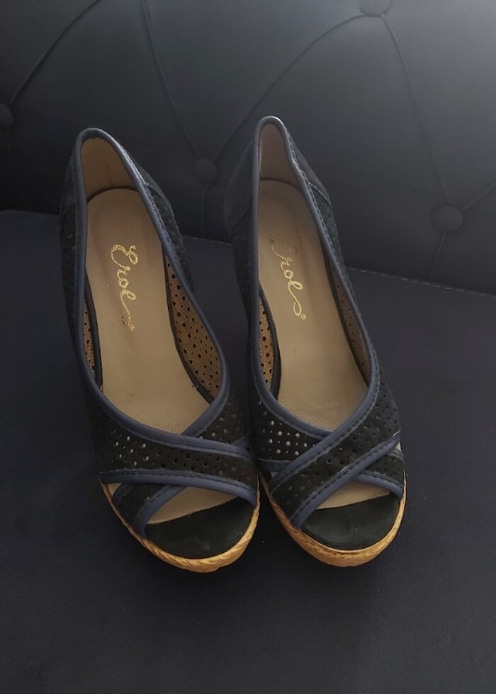 Erolkundura#Platform ayakkabı#hediyeli# - Görsel 3