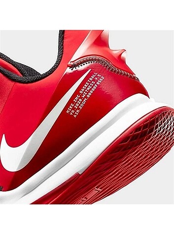 Nike Lebron kırmızı witness V basketbol ayakkabısı  - Görsel 6