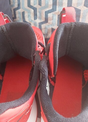 Nike Lebron kırmızı witness V basketbol ayakkabısı  - Görsel 9