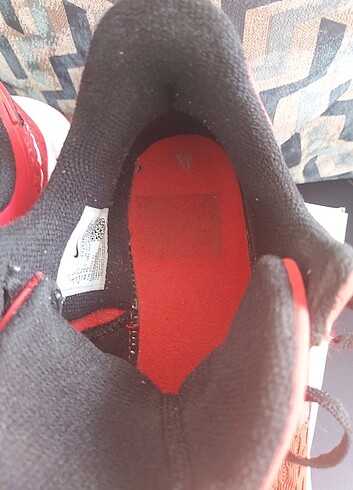 Nike Lebron kırmızı witness V basketbol ayakkabısı  - Görsel 10