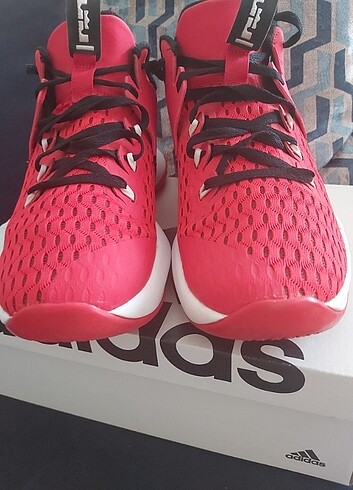 Nike Lebron kırmızı witness V basketbol ayakkabısı  - Görsel 12