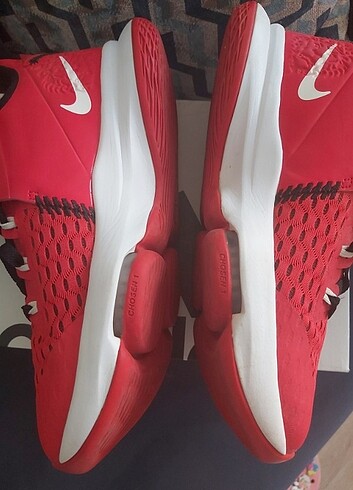 Nike Lebron kırmızı witness V basketbol ayakkabısı  - Görsel 14