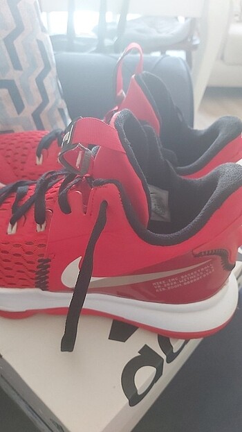 Nike Lebron kırmızı witness V basketbol ayakkabısı  - Görsel 17