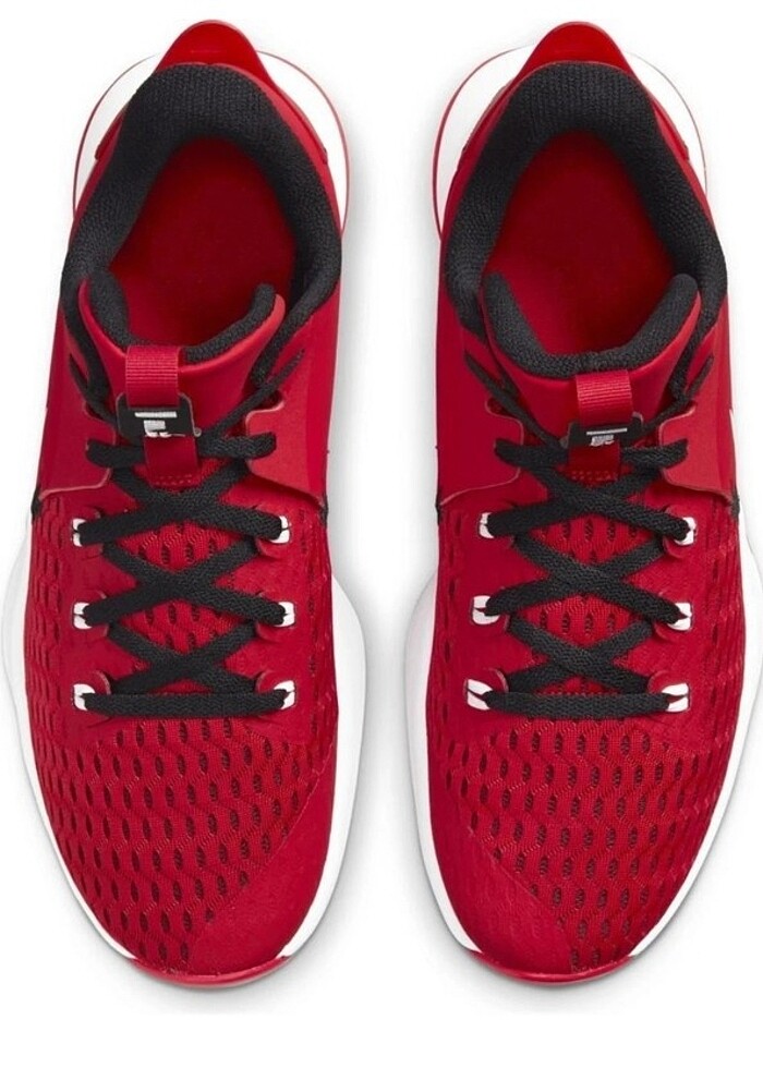 Nike Lebron kırmızı witness V basketbol ayakkabısı  - Görsel 4