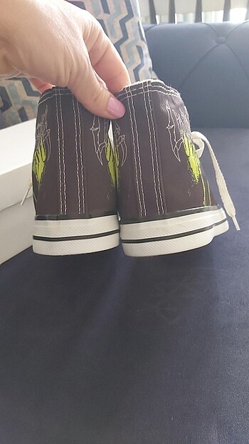 Köstebek Gothic Butterfly Baskili Kanvas - Görsel 7