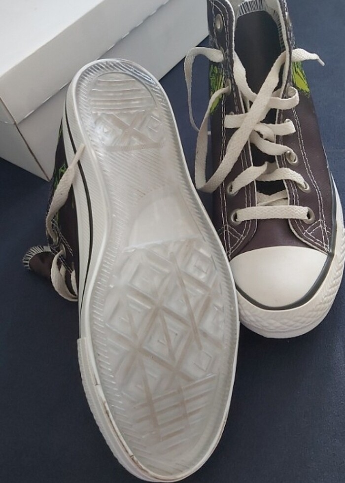 Köstebek Gothic Butterfly Baskili Kanvas - Görsel 5