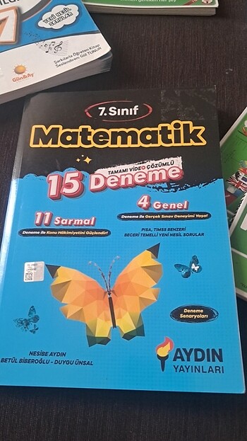 #Aydın yayinlari#matematik# 7.sinif