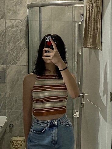 kahverengi crop