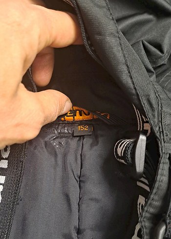 Siyah Kayak Pantolonu - Görsel 8