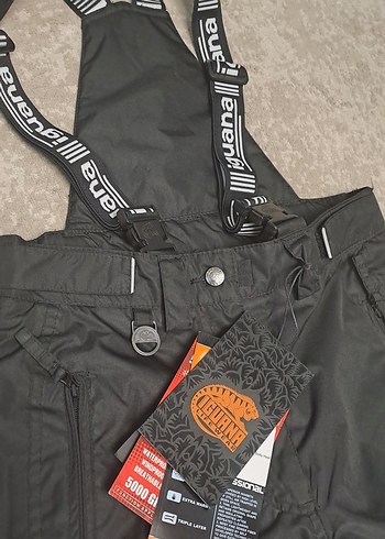 Siyah Kayak Pantolonu - Görsel 7