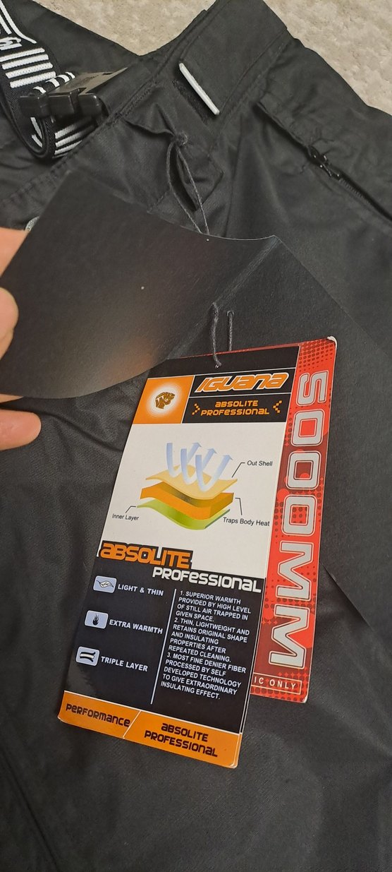 Siyah Kayak Pantolonu - Görsel 5