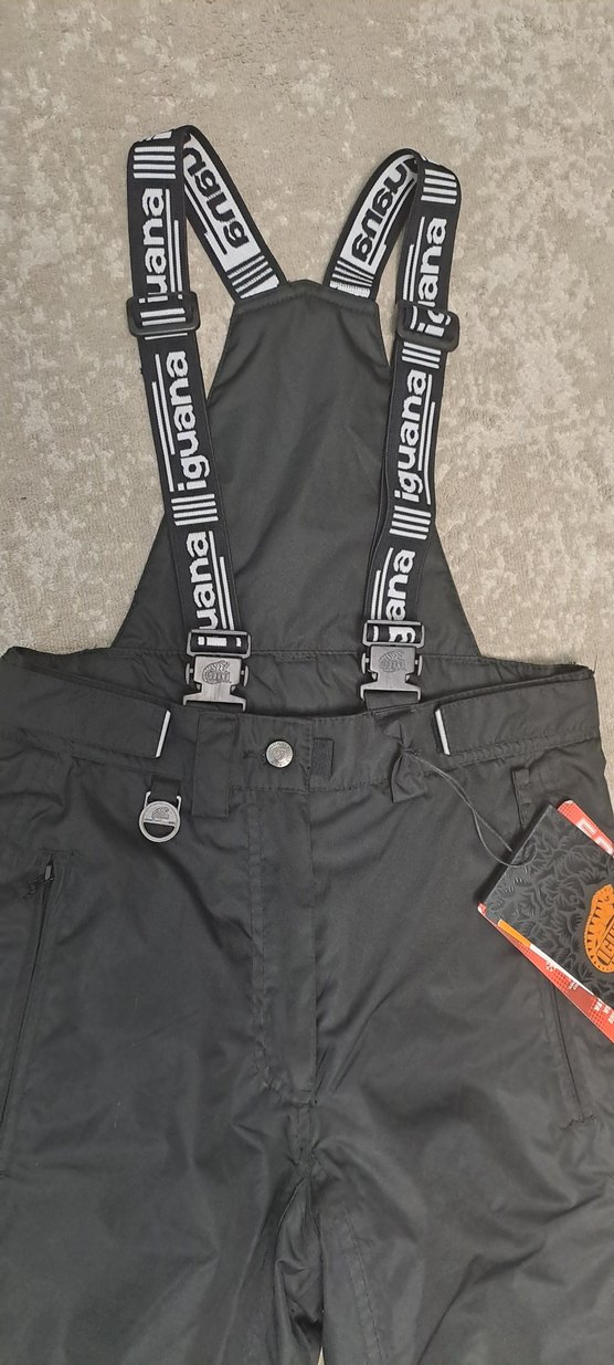 Siyah Kayak Pantolonu - Görsel 4